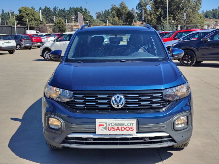 Volkswagen T-cross T Cross 1.6 2021 Usado en Rosselot Usados