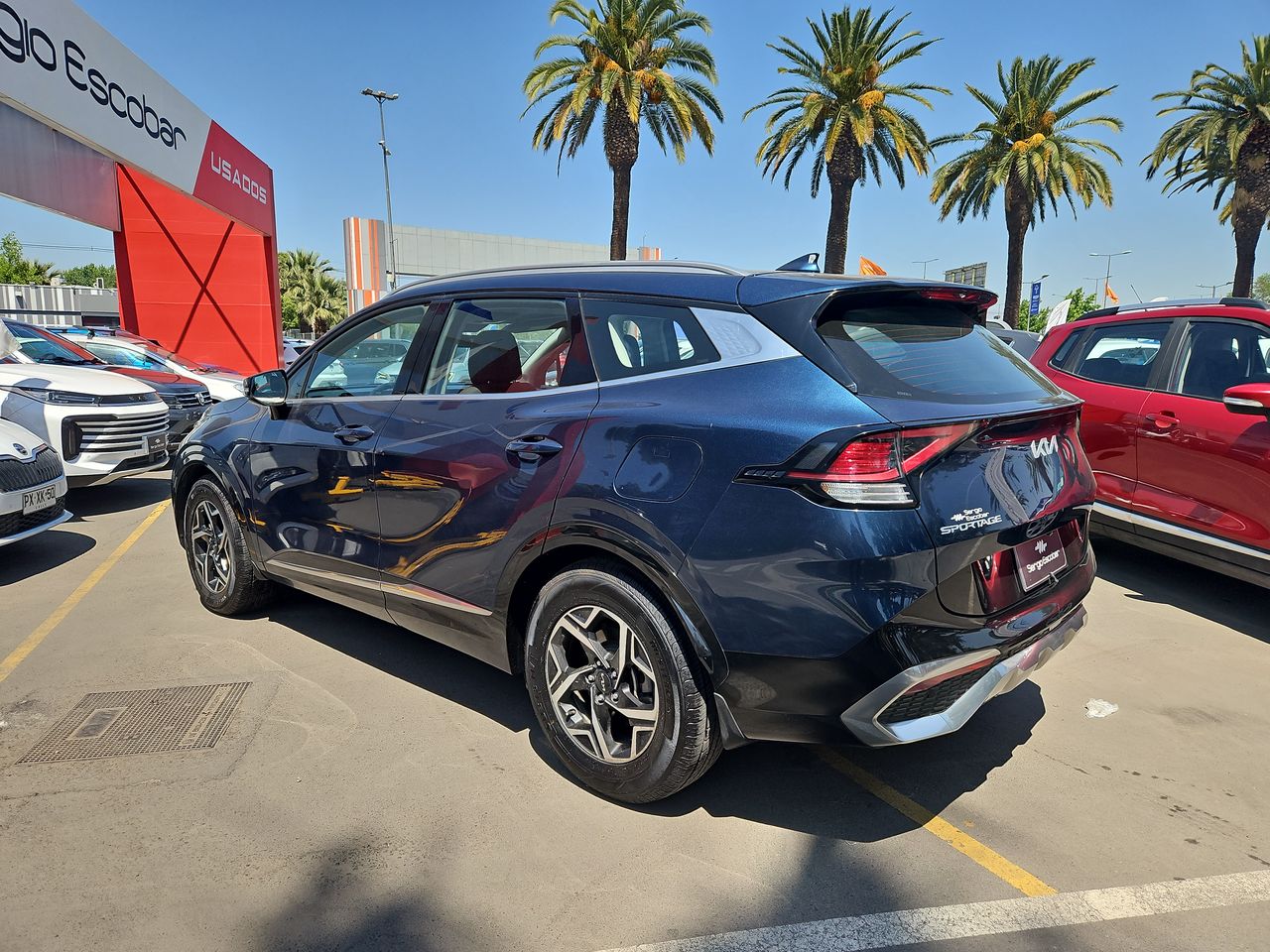 Kia Sportage Sportage Ex 2.0 Aut. 2023 Usado en Usados de Primera - Sergio Escobar