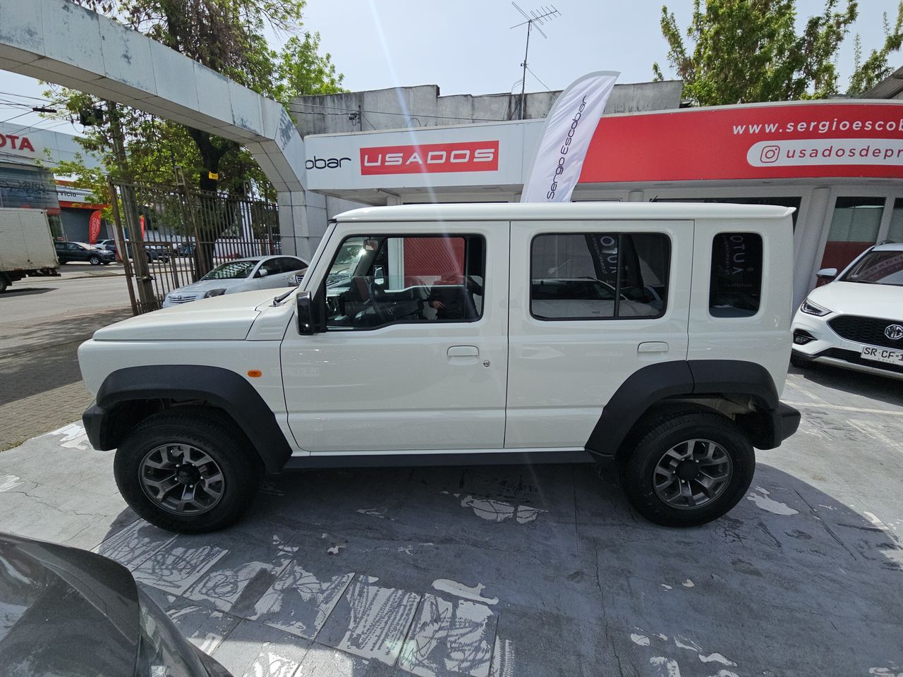 Suzuki Jimny Jimny 4wd 1.5 Aut 2025 Usado en Usados de Primera - Sergio Escobar
