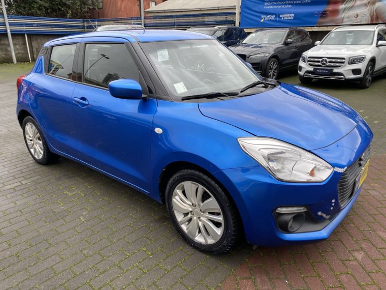 Suzuki Swift 1.2 Gl Sport Ac Mt 5p 2019 Usado  Usado en Webautos.cl