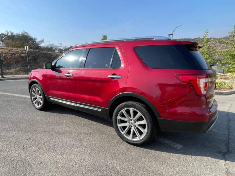 Ford Explorer Ltd 2.3 Aut 2017  Usado en Automarket Chile