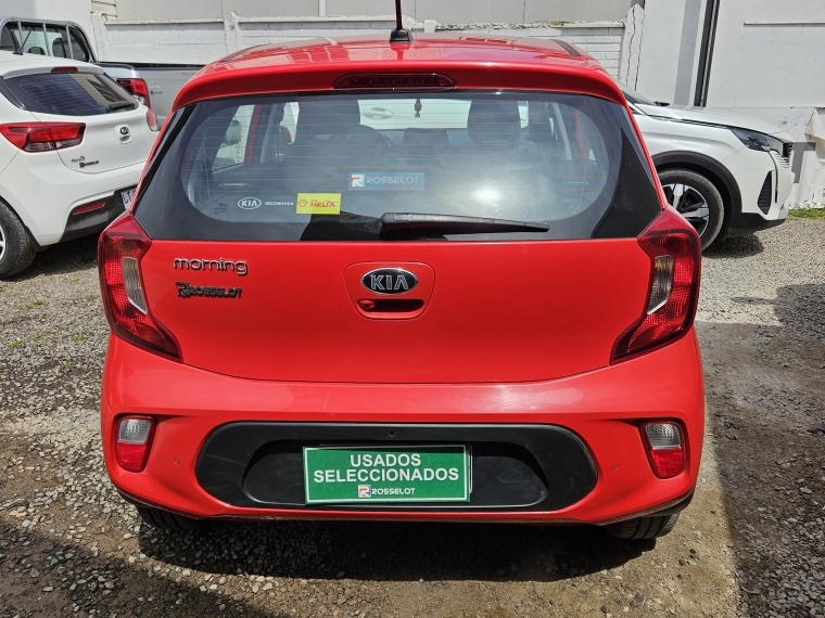 Kia Morning Morning Mpi 1.2 2021 Usado en Rosselot Usados