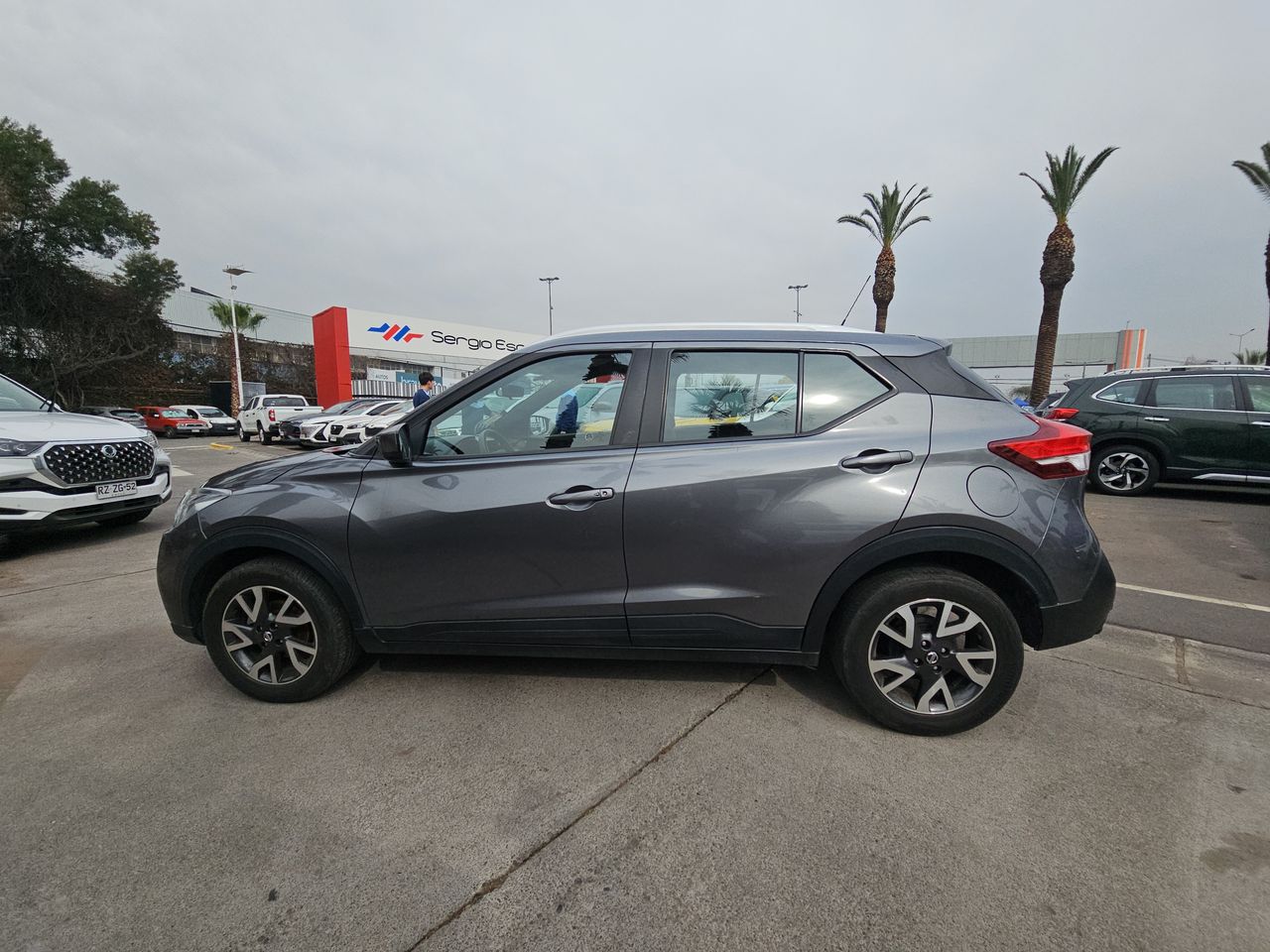 Nissan Kicks Kicks 1.6 2019 Usado en Usados de Primera - Sergio Escobar