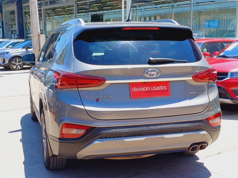 Hyundai Santa fe Santa Fe Gls Crdi 4x4 2.2 Aut 2019 Usado en Rosselot Usados