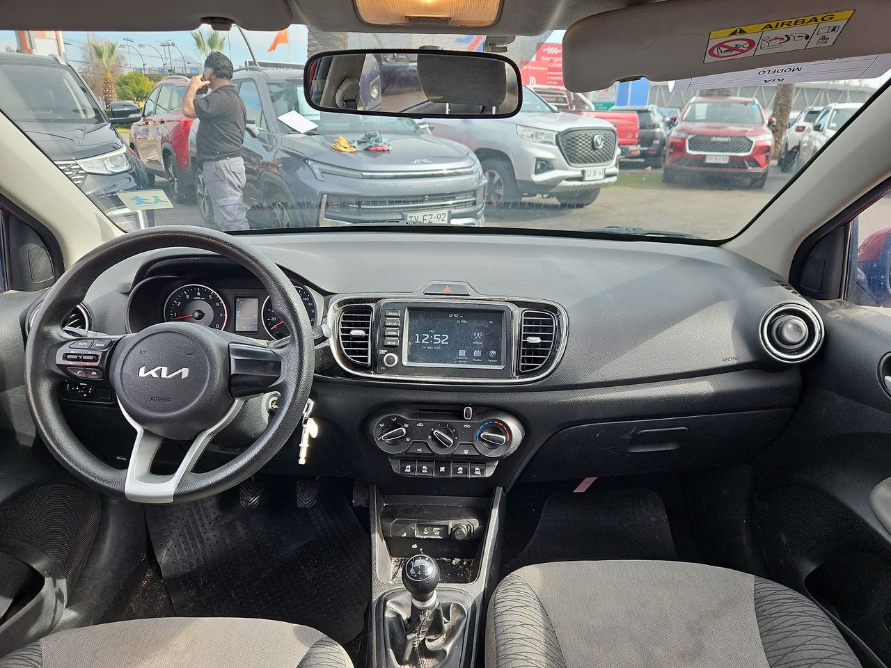 Kia Soluto Soluto 1.4 2023 Usado en Usados de Primera - Sergio Escobar