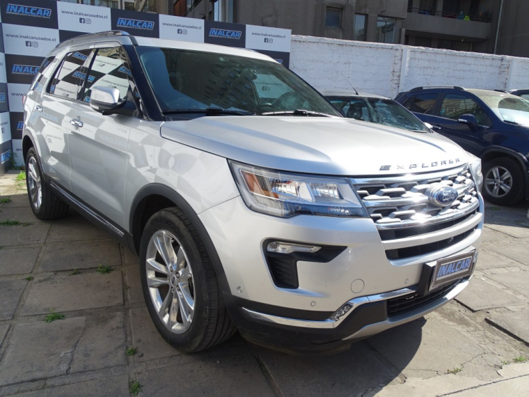 Ford Explorer Limited 2019 Usado  Usado en Webautos.cl