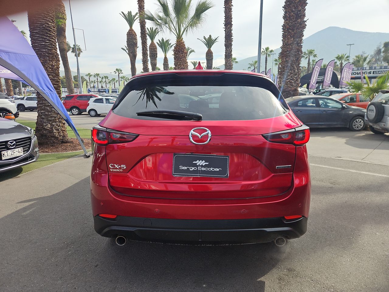 Mazda Cx-5 Cx5 Core 2.0 Aut 2024 Usado en Usados de Primera - Sergio Escobar