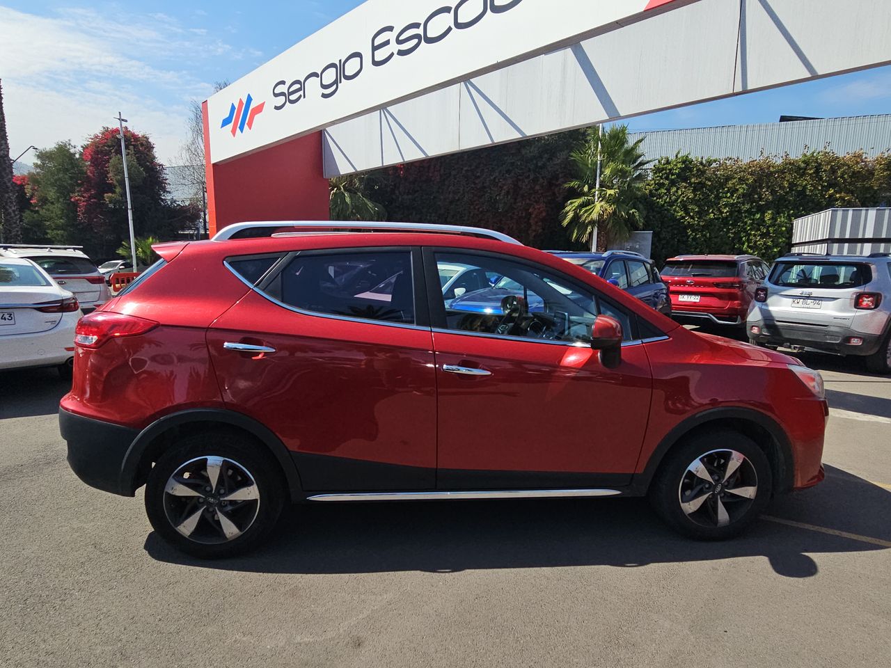 Jac Grand s3 Grand S3 Luxury Hb 1.6 2021 Usado en Usados de Primera - Sergio Escobar