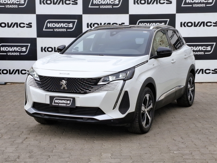 PEUGEOT 3008 GT BLACK PACK BLUEHDI 130 EAT8 2023