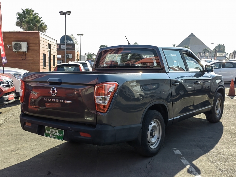 Ssangyong Grand musso Grand Musso 2.2 2021 Usado en Rosselot Usados