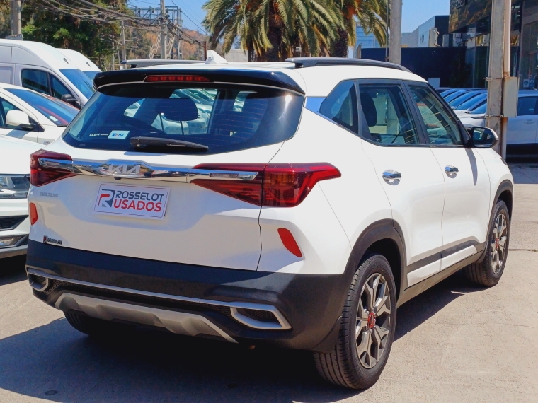 Kia Seltos Seltos Ex 1.6l 6mt Full - 2076 2023 Usado en Rosselot Usados