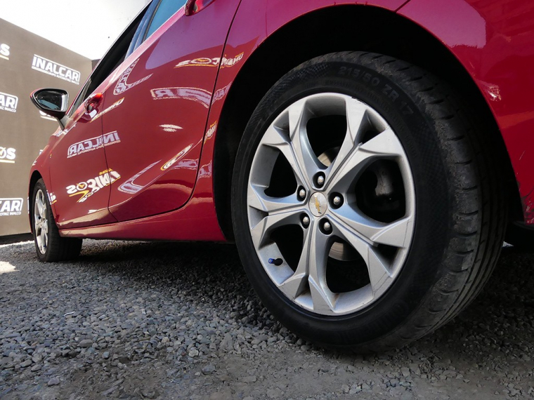 Chevrolet Cruze Ltz 1.4 At 2016 Usado  Usado en Webautos.cl