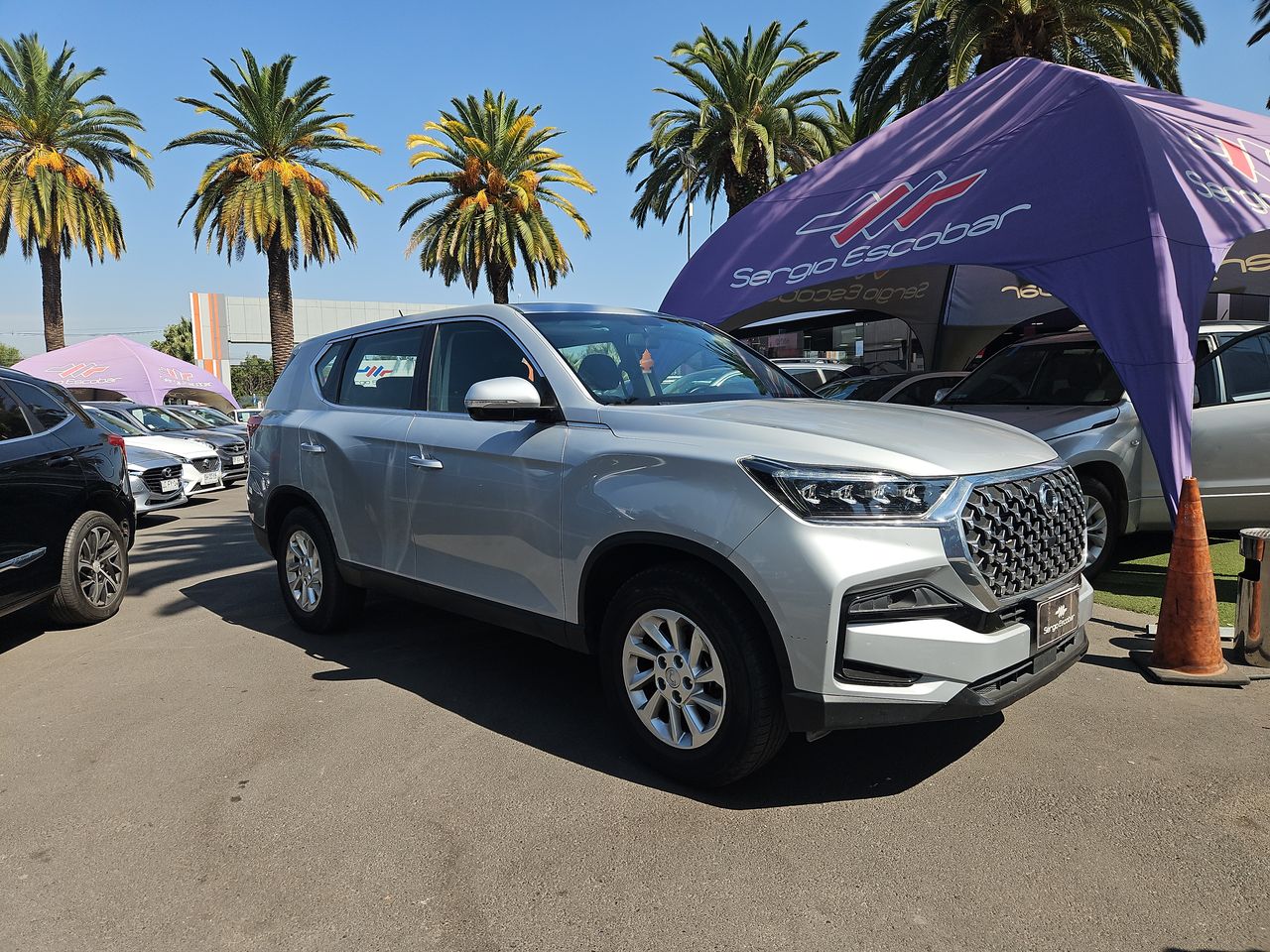 Ssangyong Rexton New Rexton Otto 2.0 2022 Usado  Usado en Webautos.cl