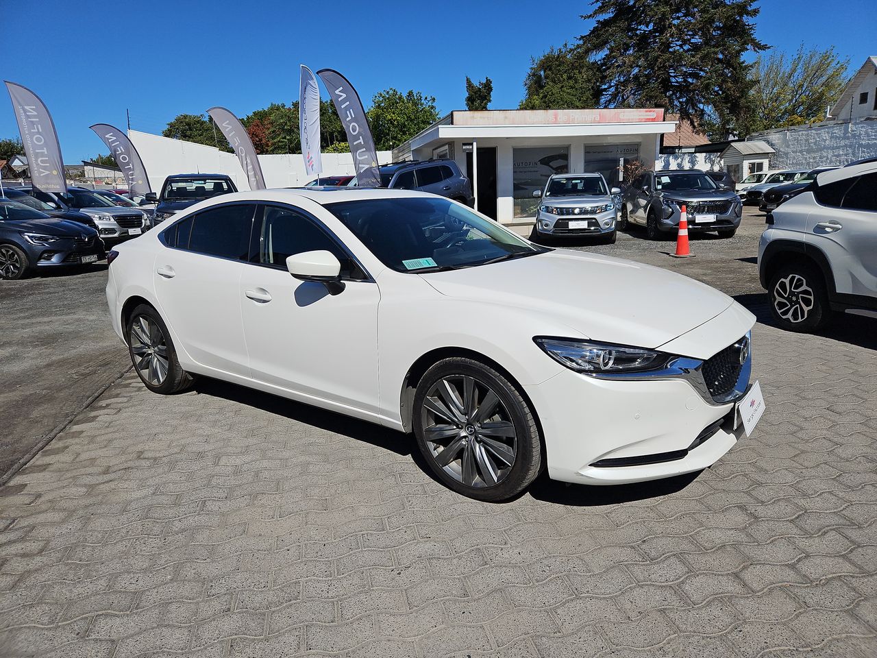 Mazda 6 6 Sedan 2.5 At 2022 Usado en Usados de Primera - Sergio Escobar