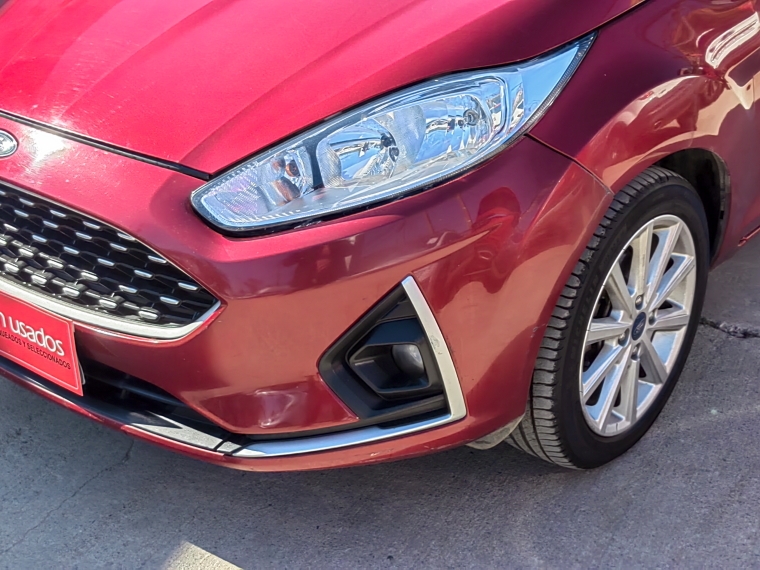 Ford Fiesta Fiesta 1.6 2019 Usado en Rosselot Usados