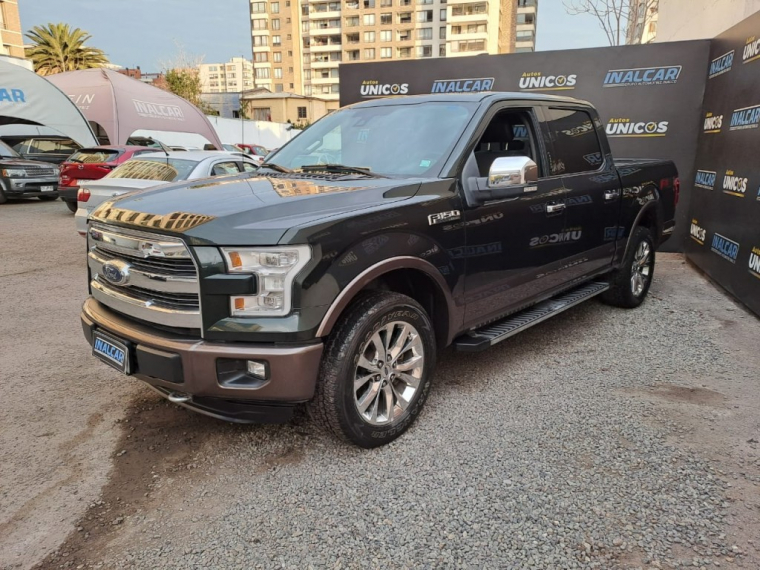 Ford F-150 Lariat Luxury 4x4 2016 Usado  Usado en Webautos.cl