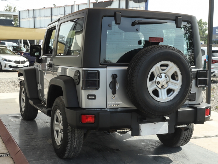 Jeep Wrangler Sport 2.8 Aut 2015  Usado en Guillermo Morales Usados