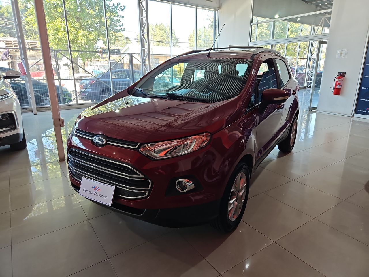 Ford Ecosport Ecosport Titanium 1.6 2017 Usado en Usados de Primera - Sergio Escobar