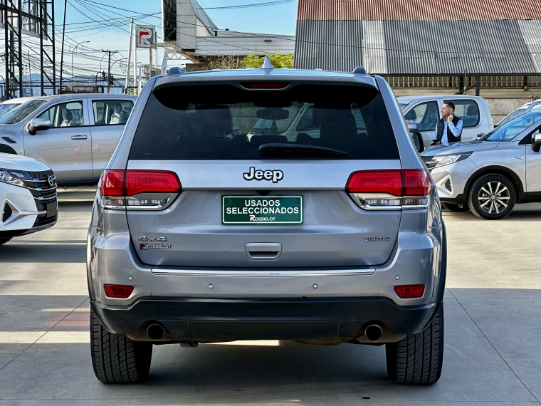 Jeep Grand cherokee Grand Cherokee Limited 4x4 X 3.6l 2020 Usado en Rosselot Usados