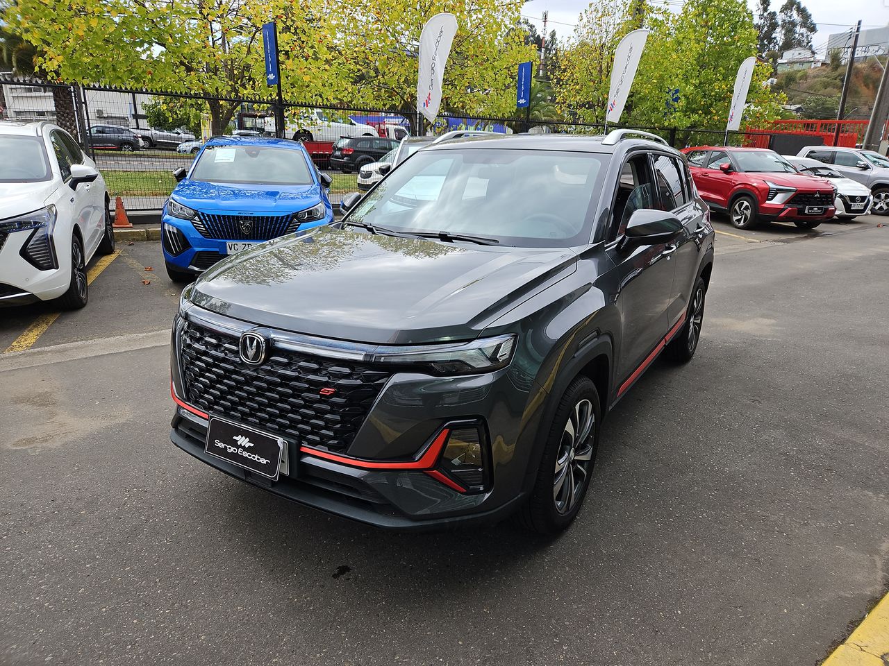 Changan Cs35 Cs35 Plus 1.4 Aut 2024 Usado en Usados de Primera - Sergio Escobar