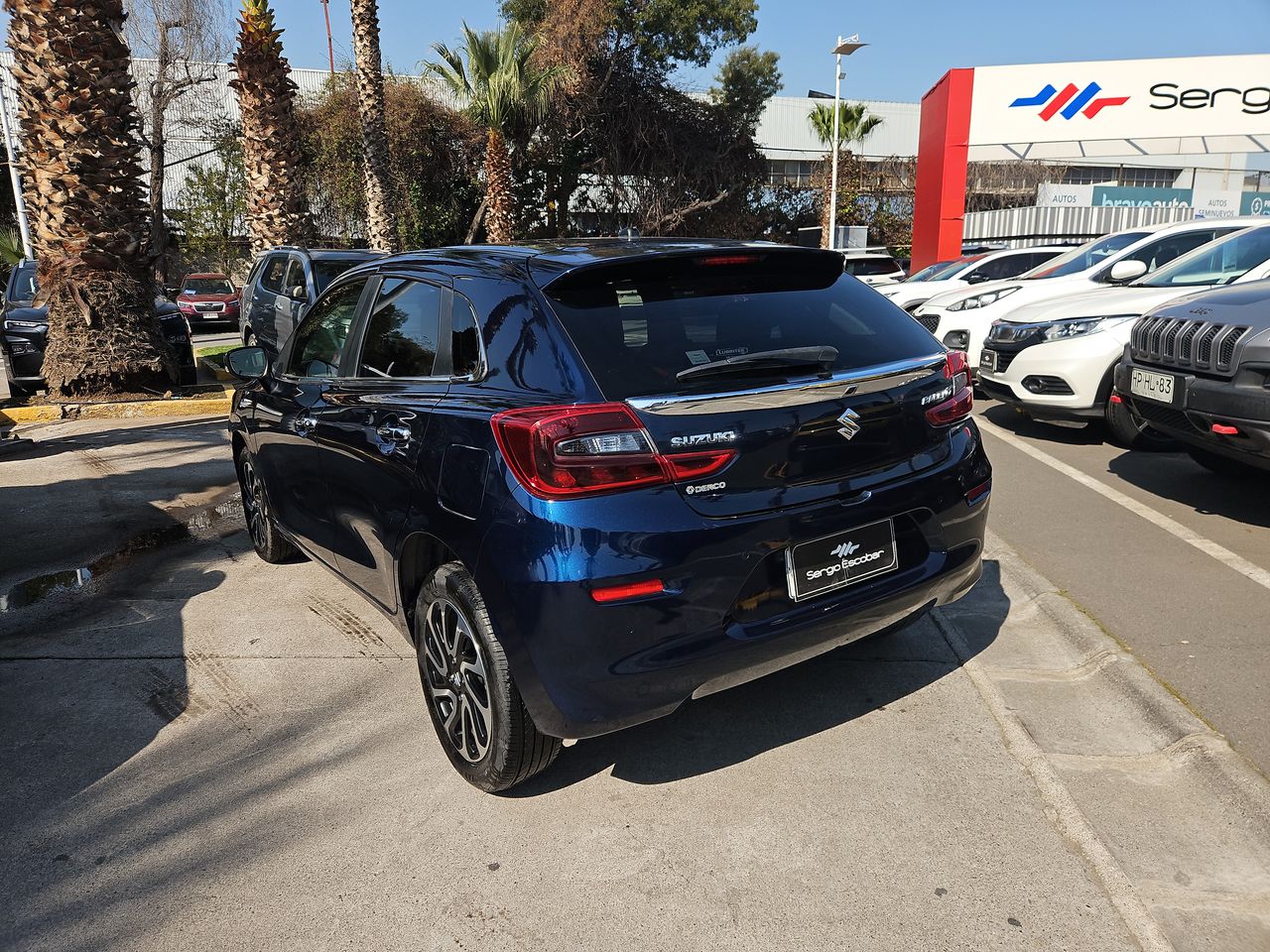 Suzuki Baleno New Baleno Glx Hb 1.5 2023 Usado en Usados de Primera - Sergio Escobar