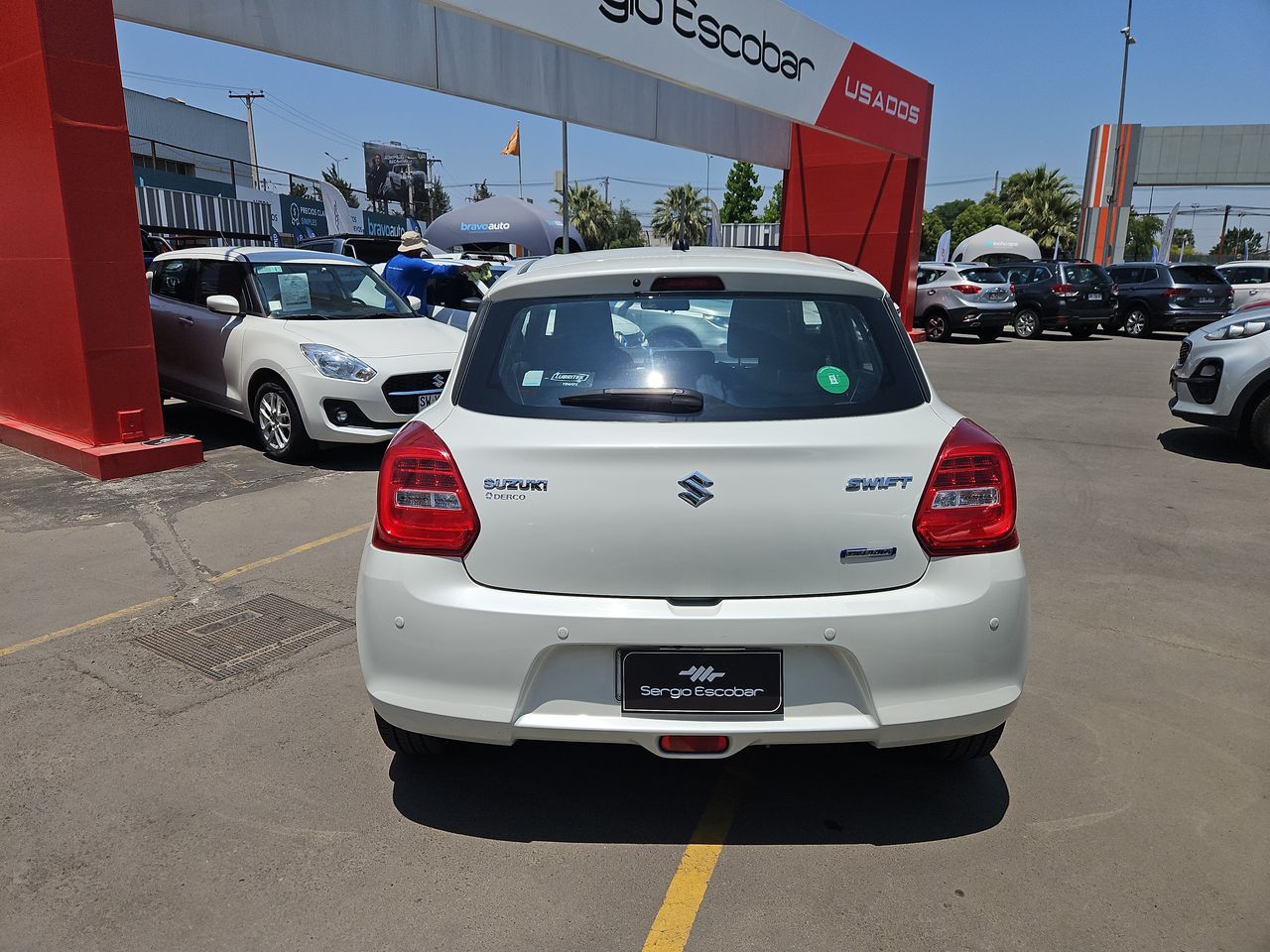 Suzuki Swift Swift Isg Hybrid 1.2 2023 Usado en Usados de Primera - Sergio Escobar