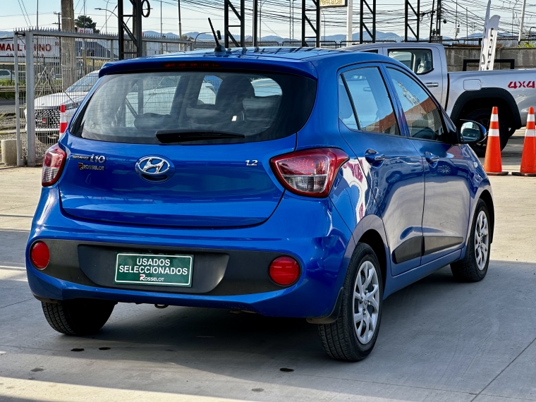 Hyundai Grand i10 Grand I10 Ba Gls 1.2 2019 Usado en Rosselot Usados