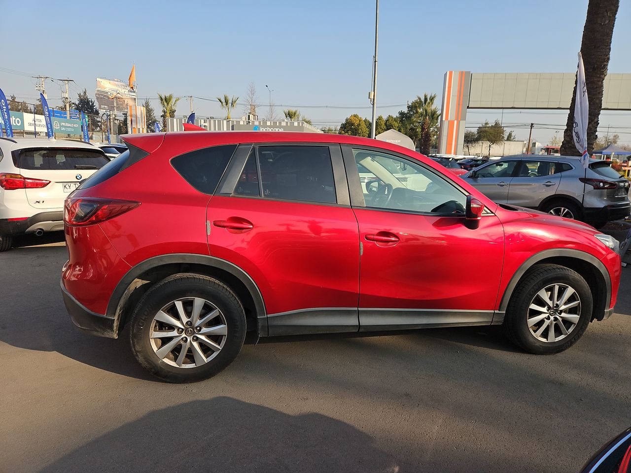 Mazda Cx-5 New Cx 5 R 2.0 Aut 2016 Usado en Usados de Primera - Sergio Escobar