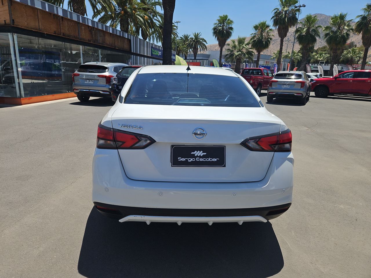Nissan Versa Versa  Mt 1.6 2023 Usado en Usados de Primera - Sergio Escobar