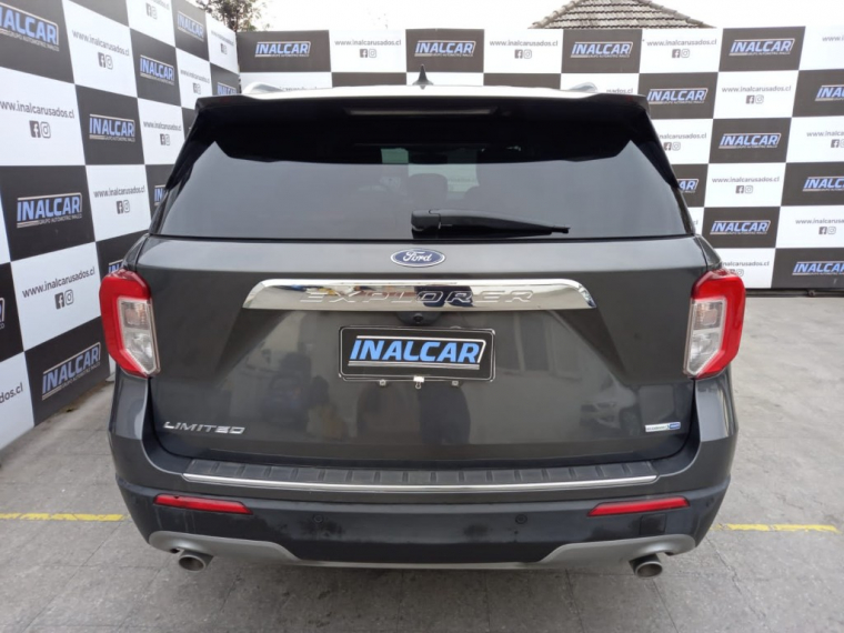 Ford Explorer Ltd 4x4 2.3 Aut 2021 Usado  Usado en Webautos.cl