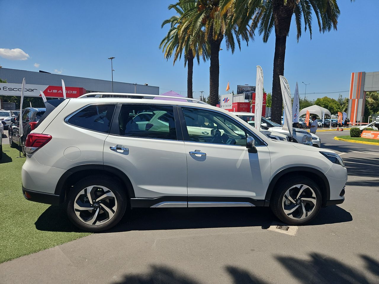Subaru Forester Forester Cvt 4x4 2.5 Aut 2025 Usado en Usados de Primera - Sergio Escobar