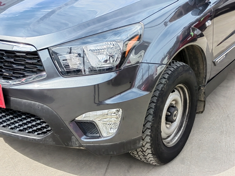 Ssangyong Actyon sport New Actyon Sport 4x2 2.0 Mt Aa - Euro V - Nas610aa 2018 Usado en Rosselot Usados