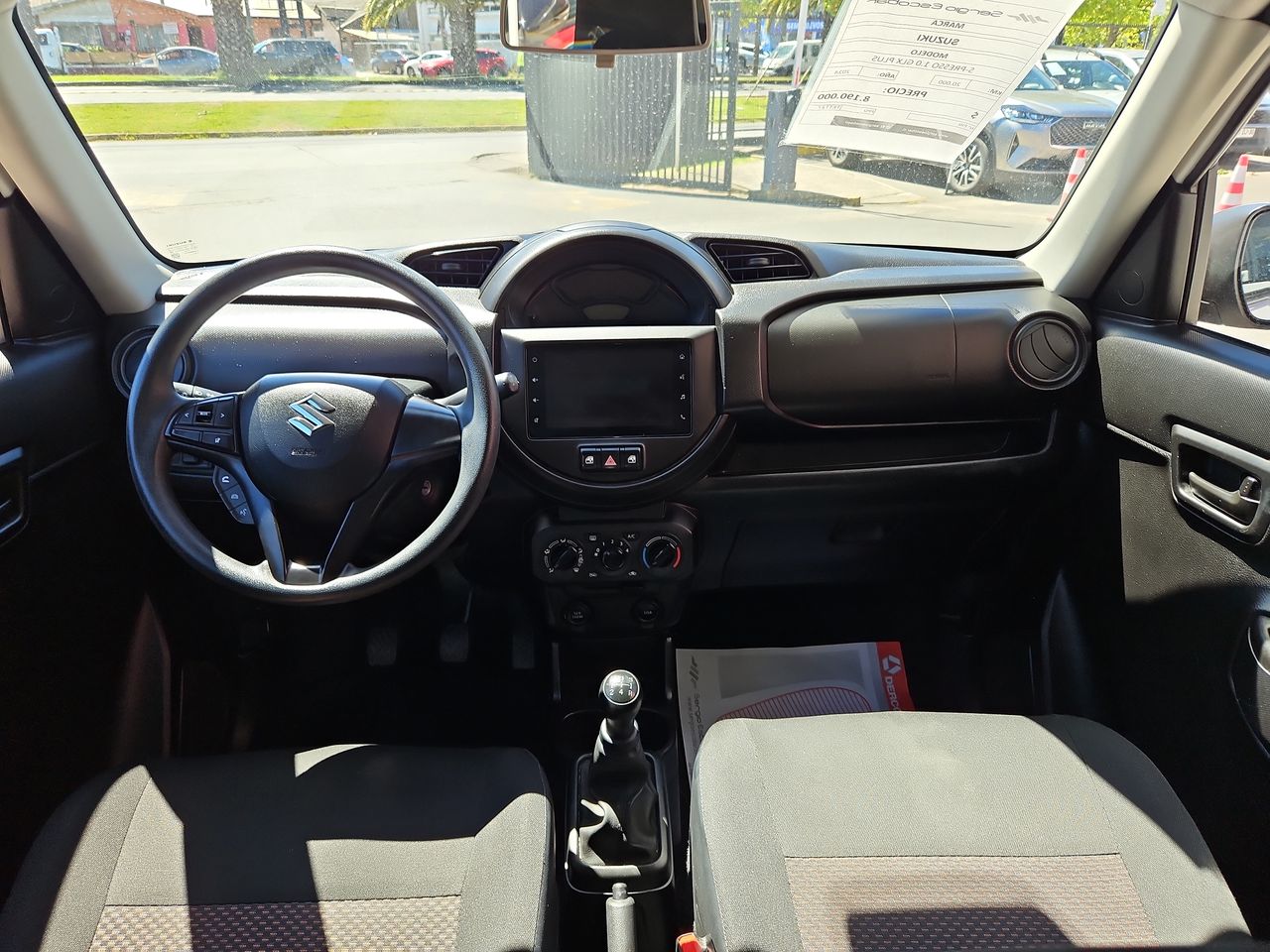 Suzuki S-presso Spresso 1.0 2024 Usado en Usados de Primera - Sergio Escobar