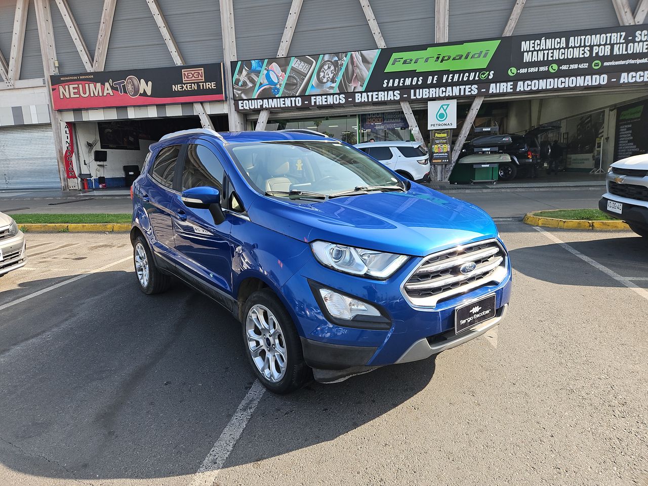 Ford Ecosport Ecosport Titanium 1.5 2020 Usado en Usados de Primera - Sergio Escobar