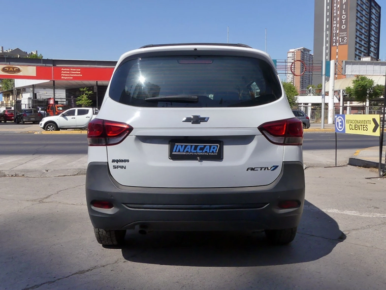 Chevrolet Spin 1.8 Aut 2023 Usado Usado en Webautos.cl Chevrolet Spin 1.8 Aut 2023 Usado Usado en Webautos.cl