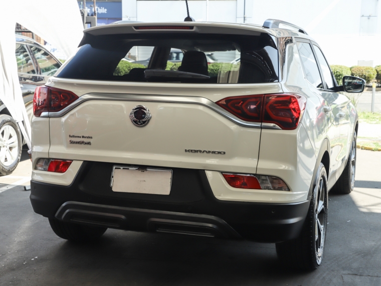 Ssangyong Korando New  Glx 1.5t 6at 2wd 6ab 2022  Usado en Guillermo Morales Usados