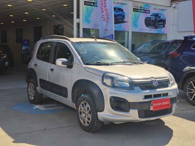 Fiat Uno way Uno Way 1.4 2018 Usado  Usado en Webautos.cl