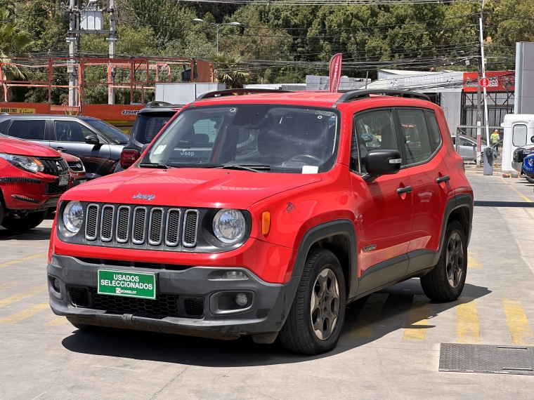 Jeep Renegade Renegade Sport 4x2 Mt 1.8 2017 Usado en Rosselot Usados