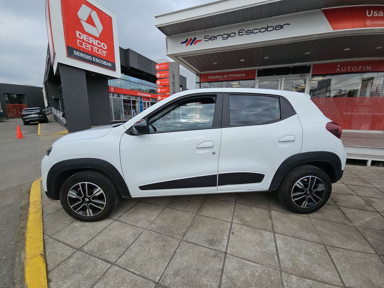 Renault Kwid Kwid Hb Mt 1.0 2022 Usado en Usados de Primera - Sergio Escobar