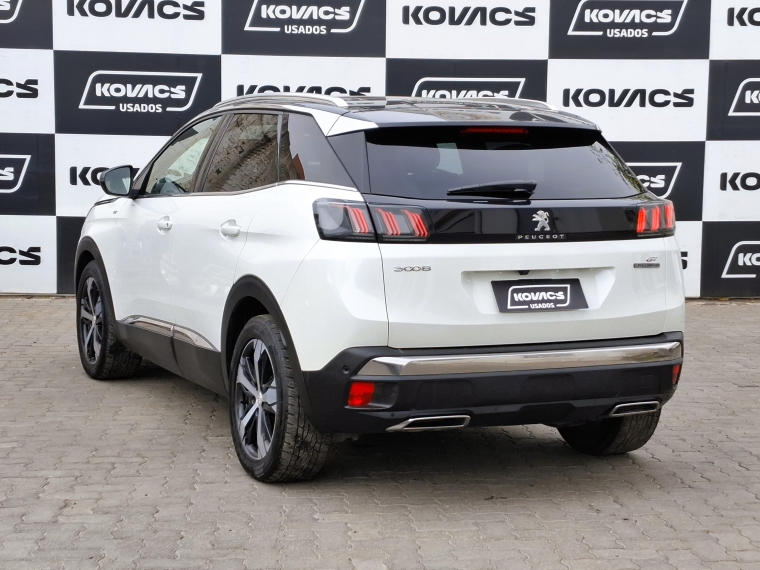 Peugeot 3008 Gt Black Pack Bluehdi 130 Eat8 2023 Usado  Usado en Webautos.cl