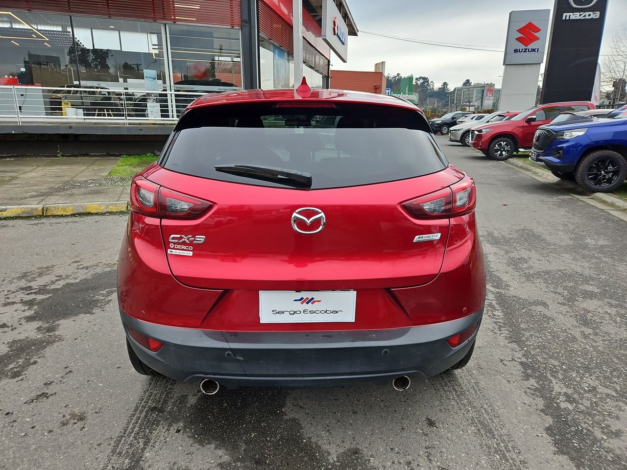 Mazda Cx-3 Cx3  Otto  2.0 2020 Usado en Usados de Primera - Sergio Escobar