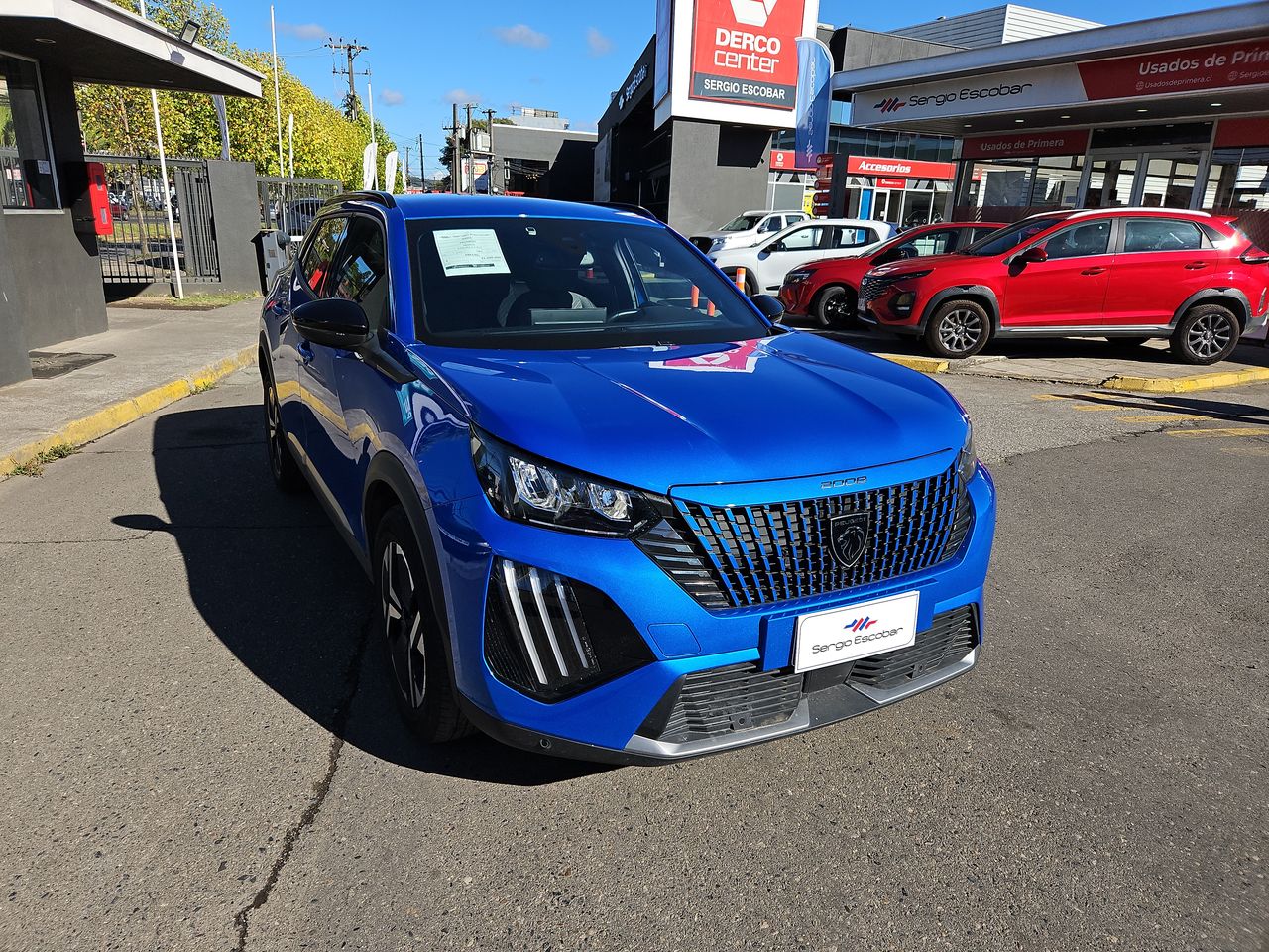 Peugeot 2008 2008 4x2 1.2 Aut 2025 Usado en Usados de Primera - Sergio Escobar