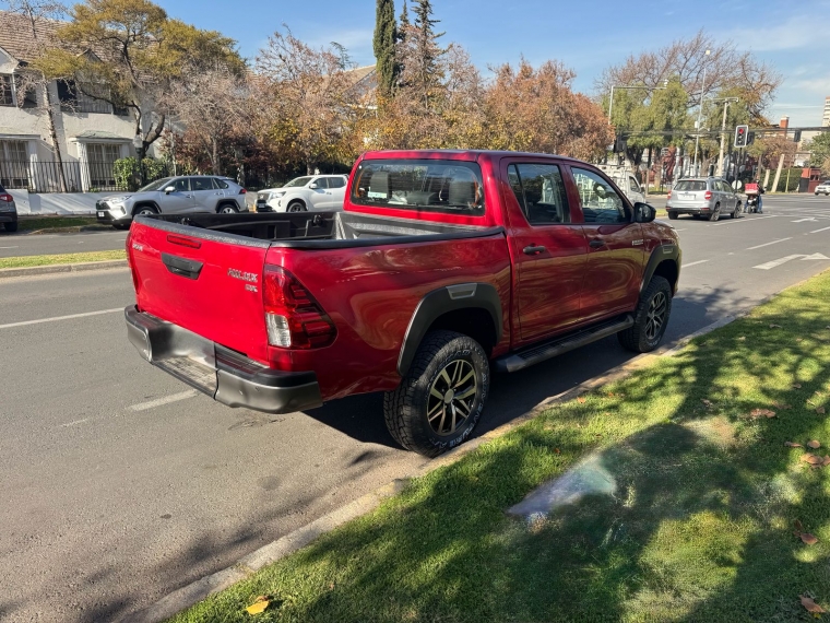 TOYOTA HILUX DX 4X2 2.4 - imagen 8