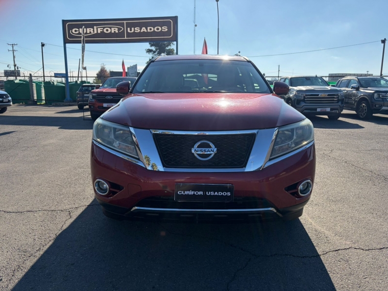 Nissan Pathfinder 3.5 Advance At 4x4 2015 Usado  Usado en Webautos.cl