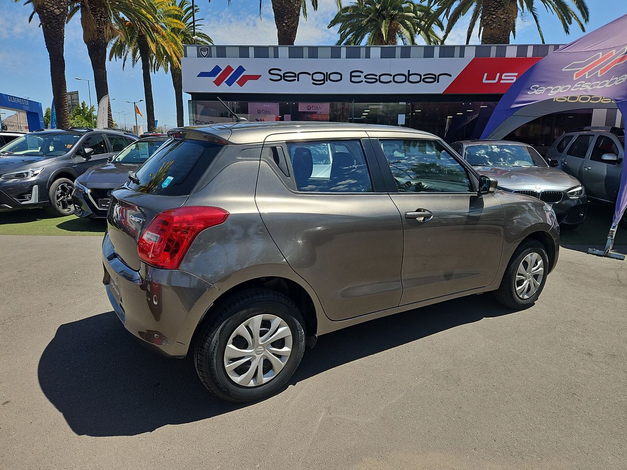 Suzuki Swift Swift Gl Hb 1.2 2023 Usado  Usado en Webautos.cl