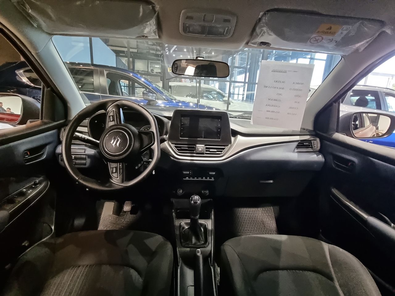 Suzuki Baleno Baleno 4x2 1.5 2025 Usado en Usados de Primera - Sergio Escobar