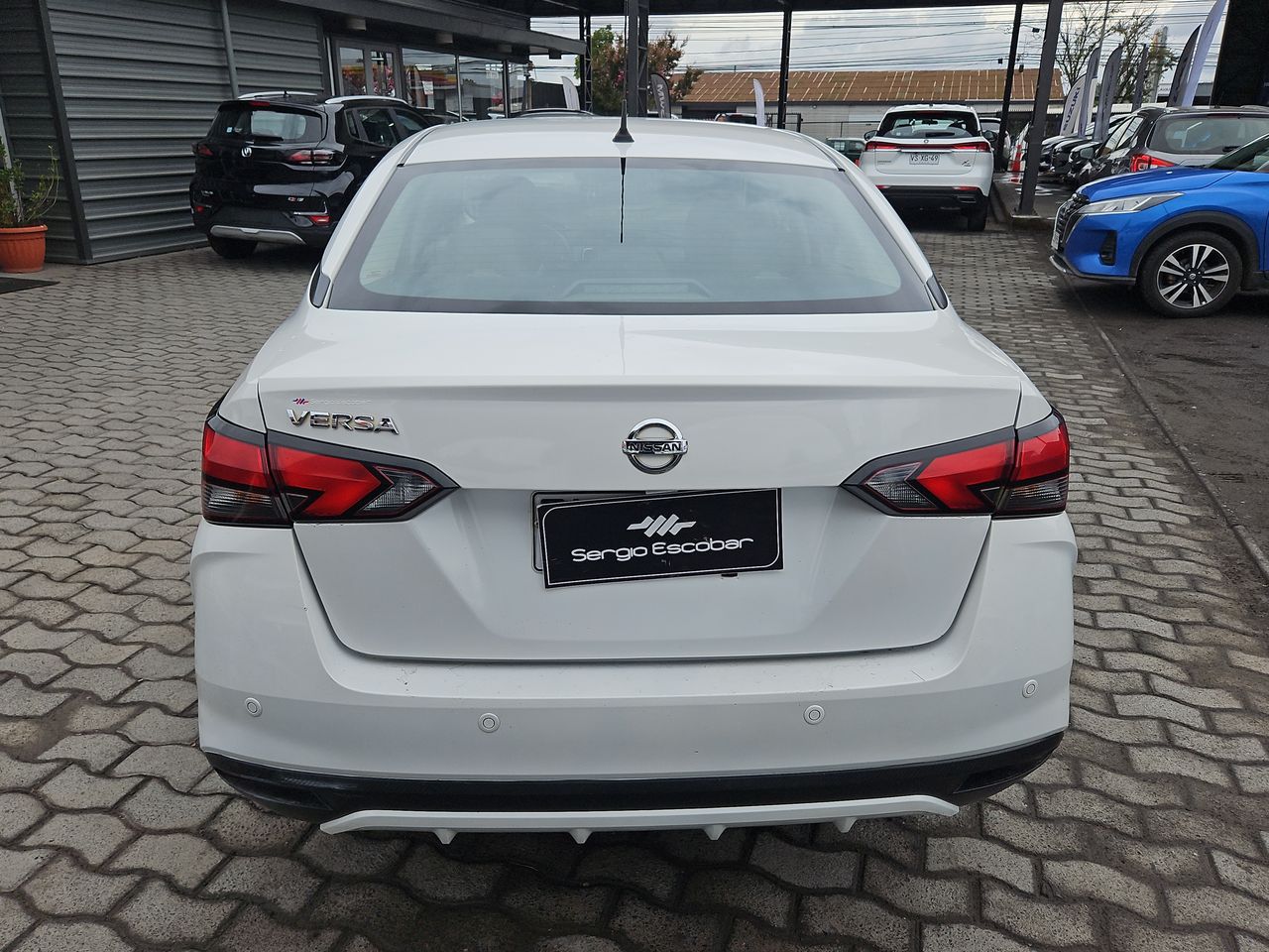 Nissan Versa Versa  Mt 1.6 2022 Usado en Usados de Primera - Sergio Escobar