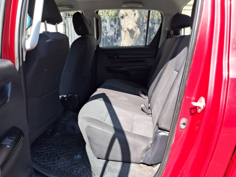 Toyota Hilux Dx 4x4 2.4 2019  Usado en GT Autos