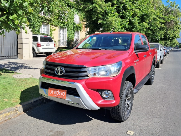 Toyota Hilux Dx 4x2 2.4 2020  Usado en GT Autos