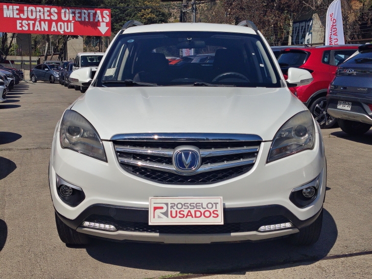Changan Cs35 Cs35 Comfortable 1.6 2017 Usado  Usado en Webautos.cl